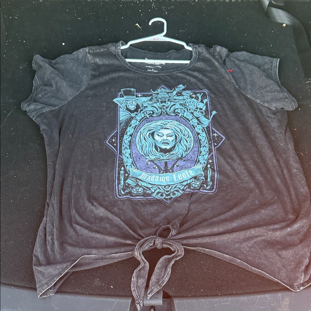Disney Black and Blue Short Sleeve Tee